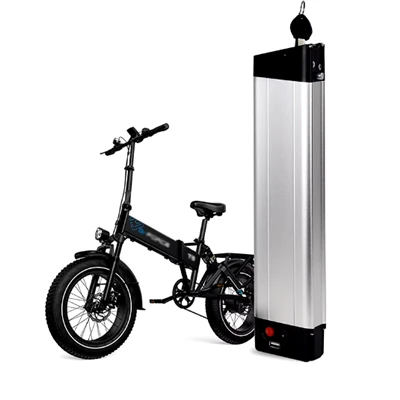 Foldable Electric Bike Lithium Battery