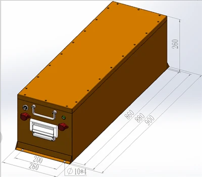 Lithium Iron Phosphate Golf Cart Battery