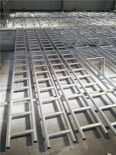 Steel Pipe Scaffolding Ladder Beams Are An Important Tool Used By People Duri...
